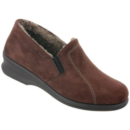 pantoufle 2516 café