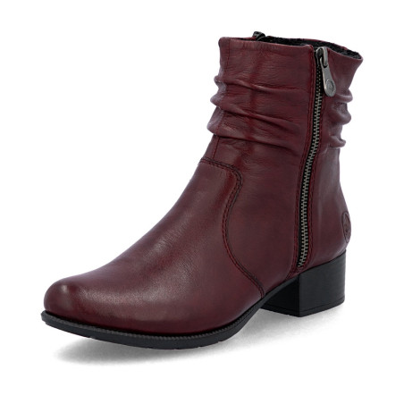 Bottine Rieker 78656-35 rouge