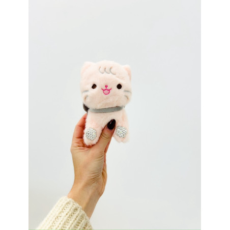 Porte-Clés Chat Tout Doux pink
