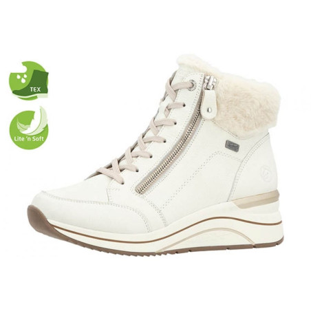 Bottine Remonte D0T77-80 blanc