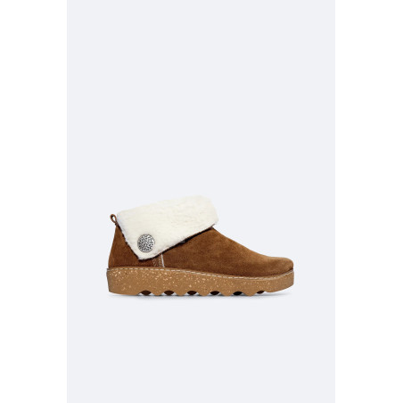 Pantoufle Rohde 6128-76 cuoio