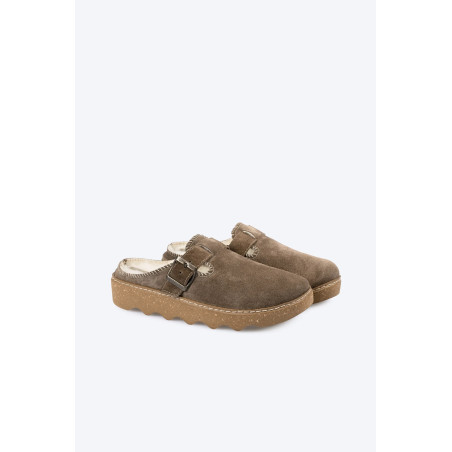 Pantoufle Rohde 6123-77 terre