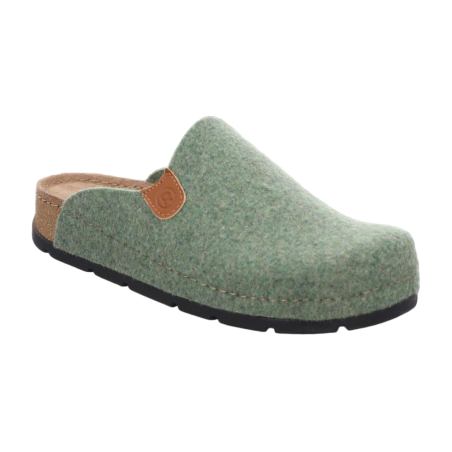 Pantoufle Rohde 6010 pesto