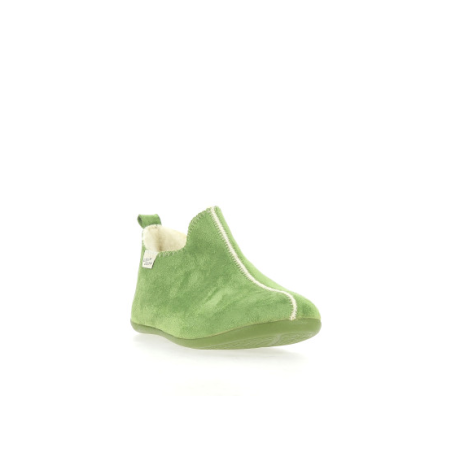 Pantoufle 6030-8 vert