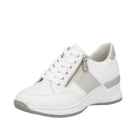 Basket Rieker n4322-80 blanc