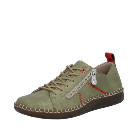 Basket Rieker N2401-54 vert