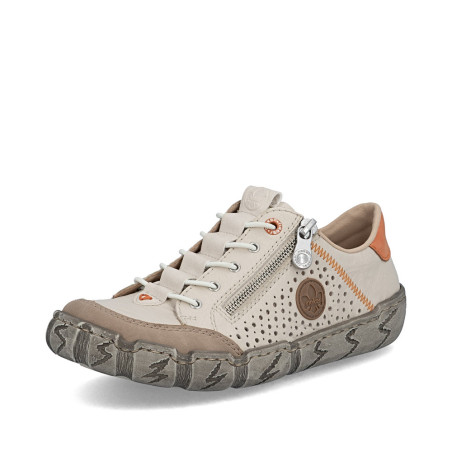 Basket Rieker L0355-61 beige