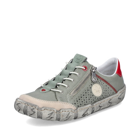 Basket Rieker L0355-52 vert