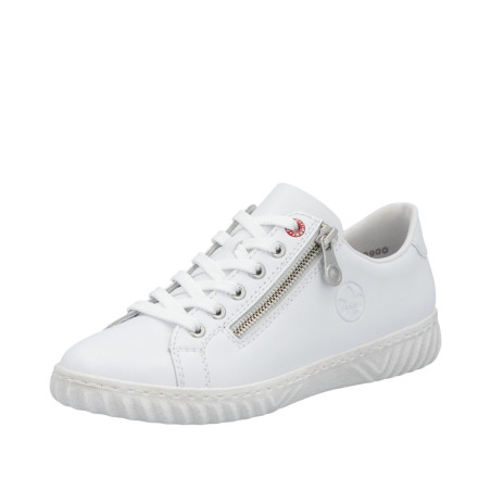 Basket Rieker N0900-81 blanc