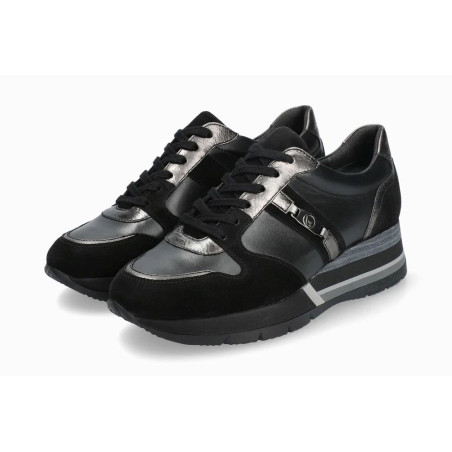 Basket Mephisto Teolina noir