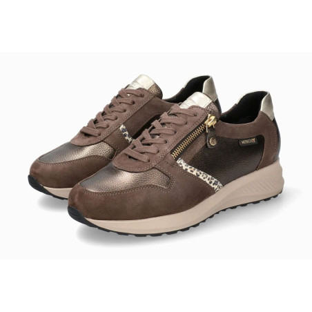 Basket mephisto Kim marron