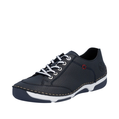 Basket Rieker 55901-14 bleu
