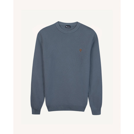 Pull Faguo Opale bleu