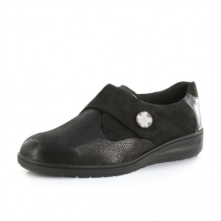 Chaussure SOLIDUS velcros noir