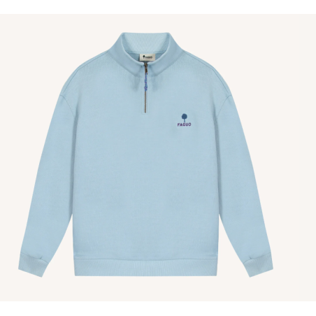 Sweat AMBOISE Faguo blu35