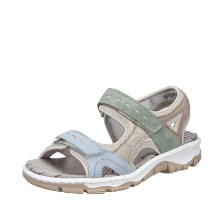 Sandale Rieker 68866-94 beige