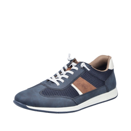 Basket Rieker 11960-14 bleu