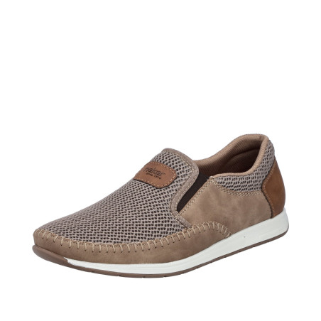 Mocassin Rieker 11954-64 beige