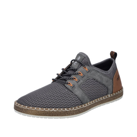 Basket Rieker B5252-45 gris