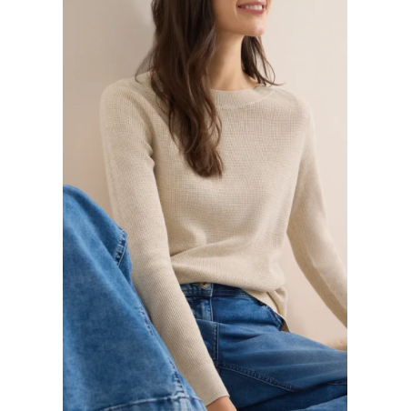 Pull cecil 303641 egg beige