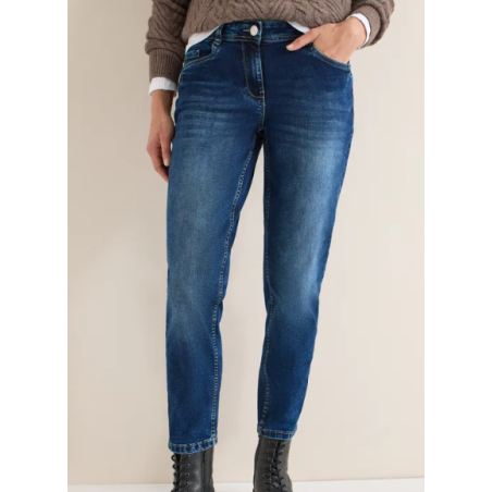 Jean Cecil 380159 mid blue