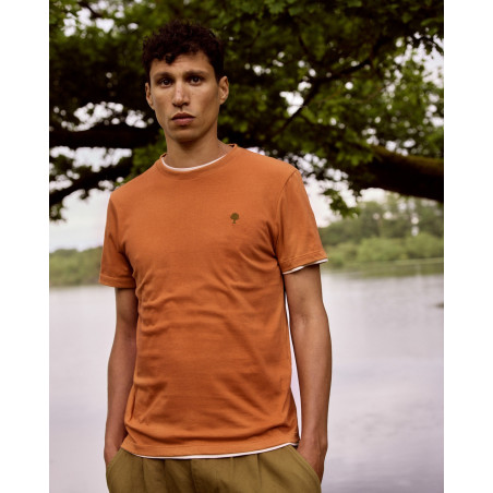 t shirt Faguo Arcy red22