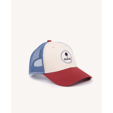 Casquette Faguo TRUCKER red08