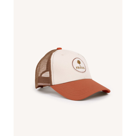 Casquette Faguo TRUCKER red18
