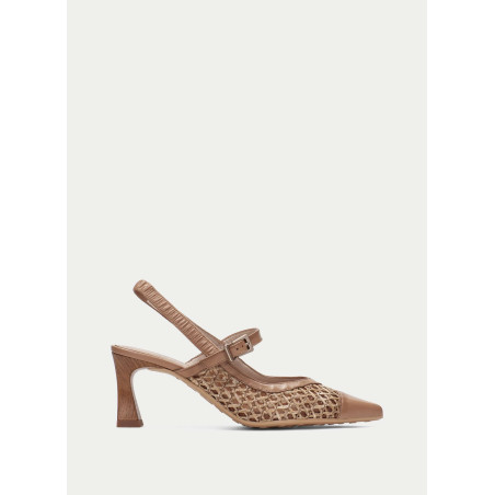 Escarpins semi ouverts...