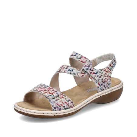 Sandale Rieker 659c7-94 multi