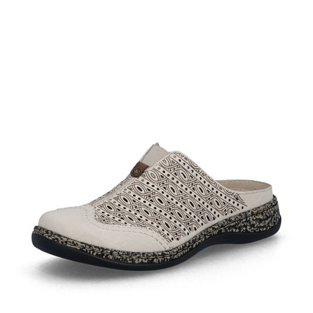 Mule Rieker 46376-60 beige