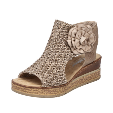 Sandale Rieker 63791-60 beige
