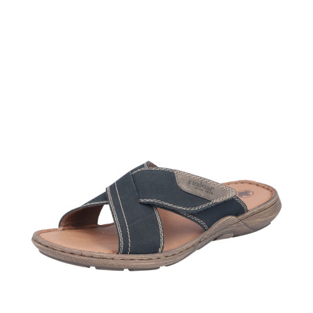 Mule Rieker 22089-14 bleu