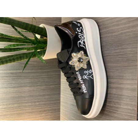 Basket Giove G2043E noir