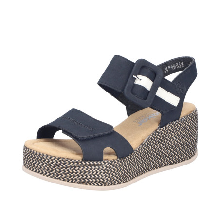 Sandale Rieker 69450-14 bleu