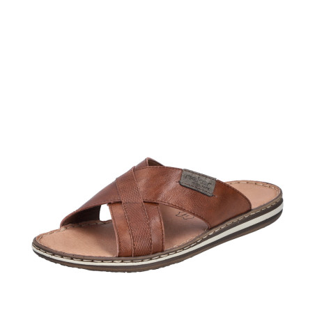 Mule Rieker 21082-24 marron