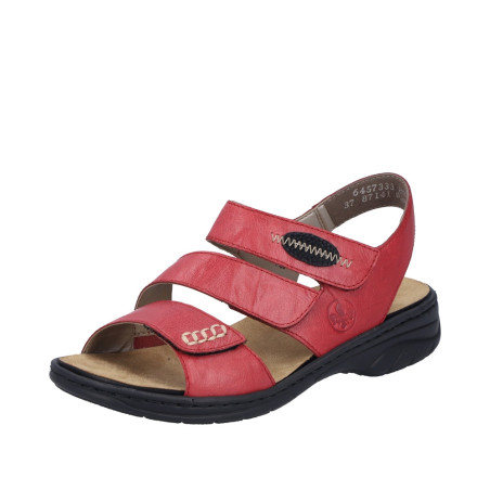 Sandale Rieker 64573-33 rouge