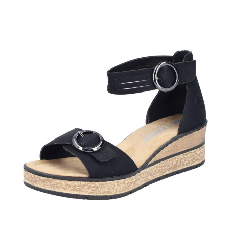 Sandale Rieker 63780-00 noir