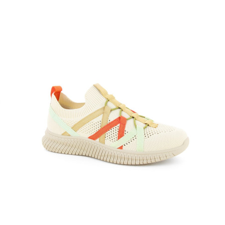 Basket Altex I traily crème