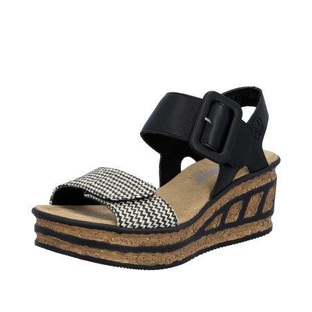 Sandale Rieker 68172-00 noir