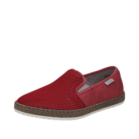 Mocassin Rieker B5265-33 rouge