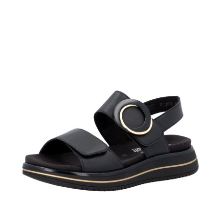 Sandale Remonte D1j63-00 noir