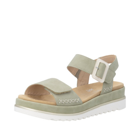 Sandale Remonte D3p53-52 vert