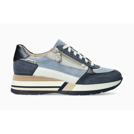Basket Mephisto TIZIANA bleu