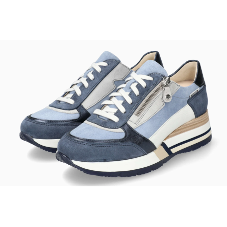 Basket Mephisto TIZIANA bleu