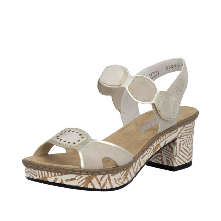 Sandale Rieker 63876-62 beige