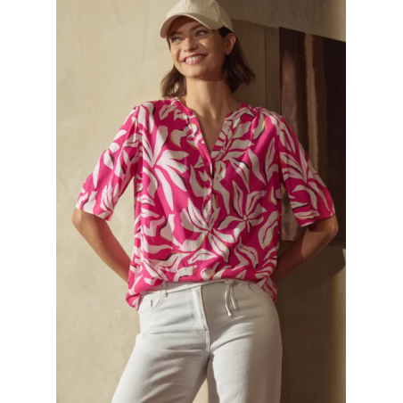 T-shirt Cecil 346452 pink