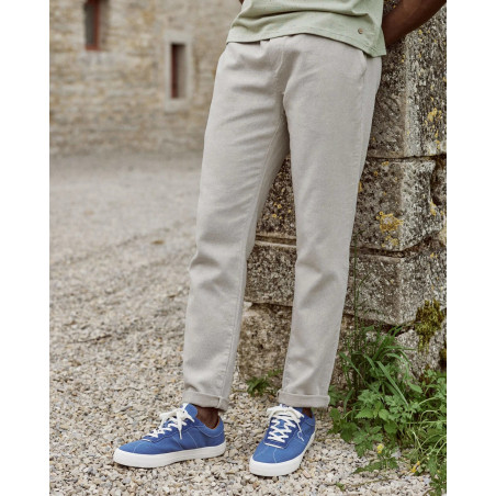 Pantalon Faguo Dreuille ecr00