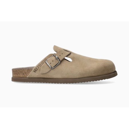 Mule Mephisto Nathan warm grey
