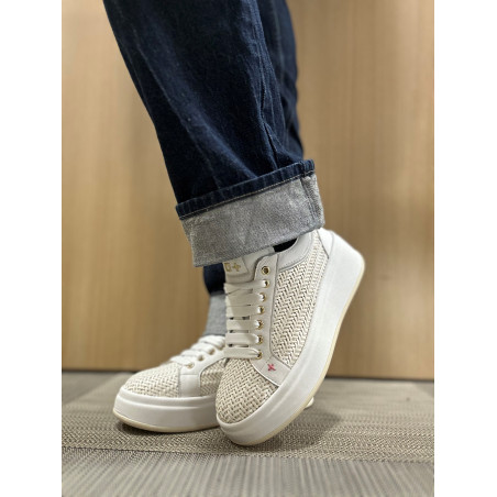 Basket Gio+ Oliva56b white